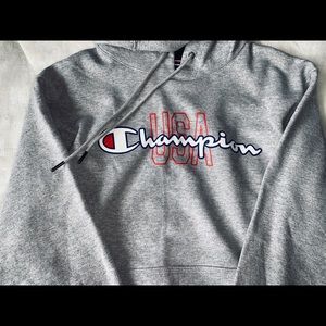 Grey Champion Hoodie